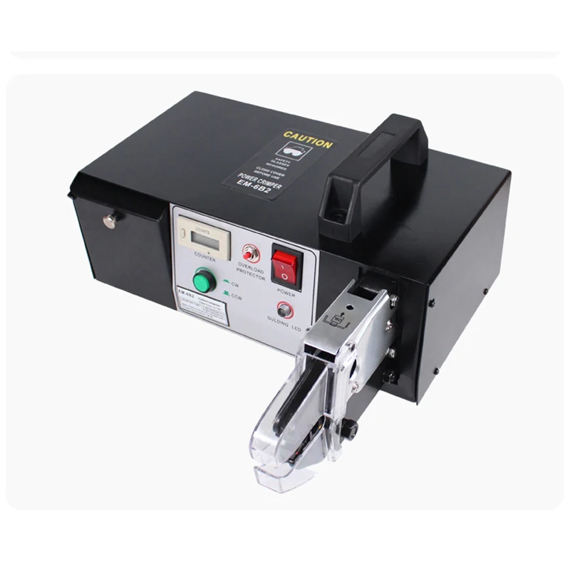 EM-6B1 EM-6B2 Electrical Terminal Crimping Machine Wire Stripping Cutting Function Crimper Tools