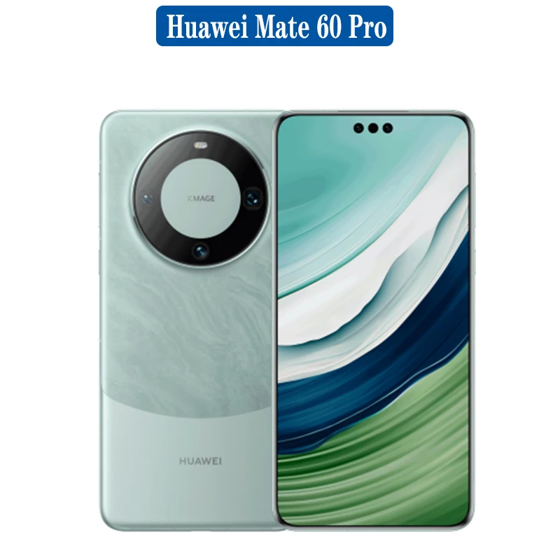 Original Huawei Mate 60 Pro Smartphone 5000mAh 88W SuperCharge 6.82