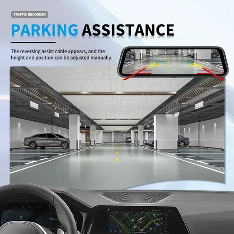 10 best sales मिरर डैश कैम - №9