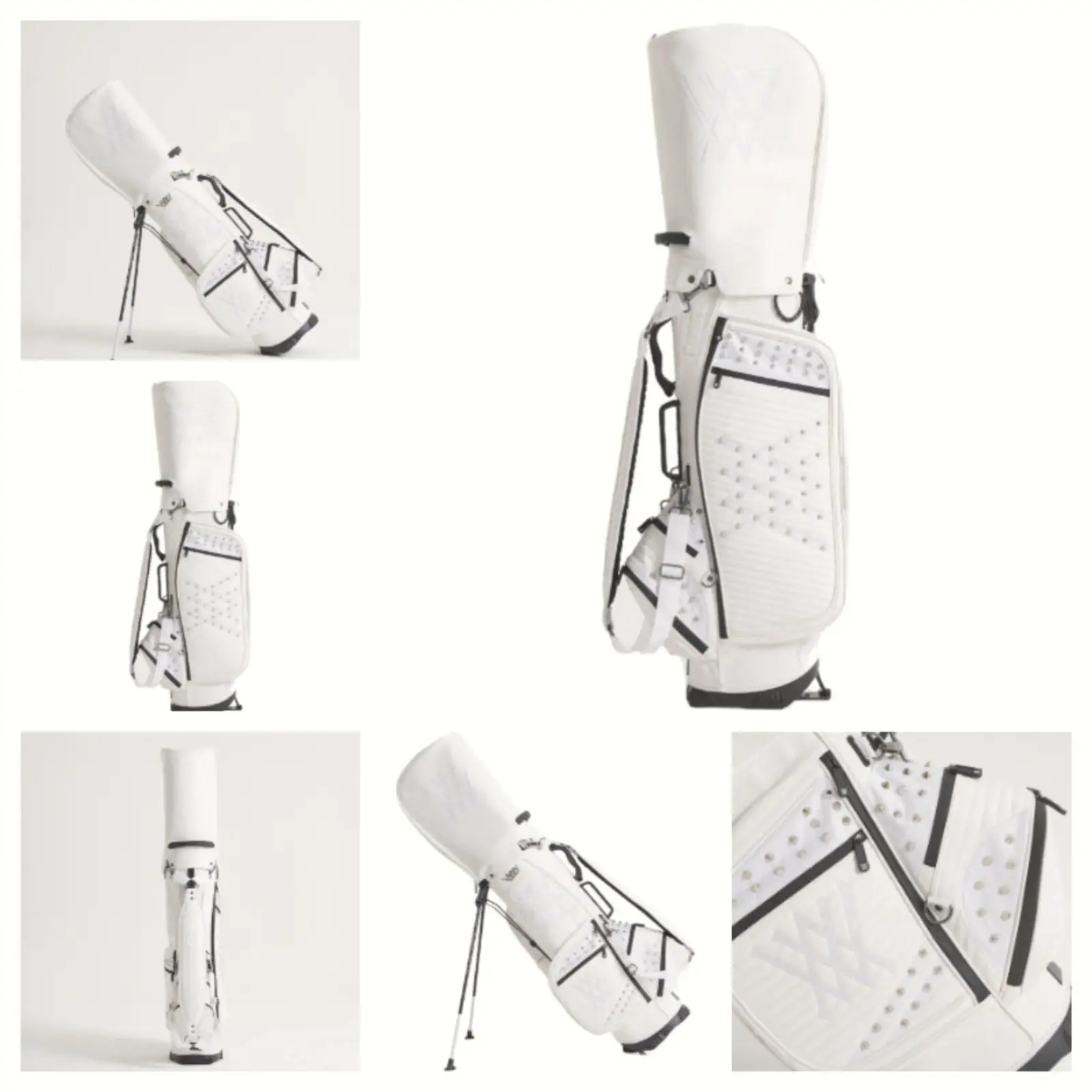 غولفباكت كاديباك غولفف باوتشيتش جولف كادي حقيبة الوقوف حقيبة الكرة حقيبة الغولف (كولفيا من 10 أيام تغليف)