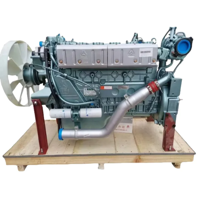 Low Price Used/New Sinotruk Howo Engine 371HP   Engine W615 D12.42