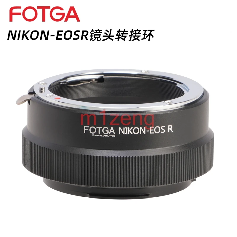 NIKON-EOSR adapter Ring for nikon AI Lens to canon RF mount EOSR R50 R10 R8 R7 R6II R5C R3 RP R5 full frame camera