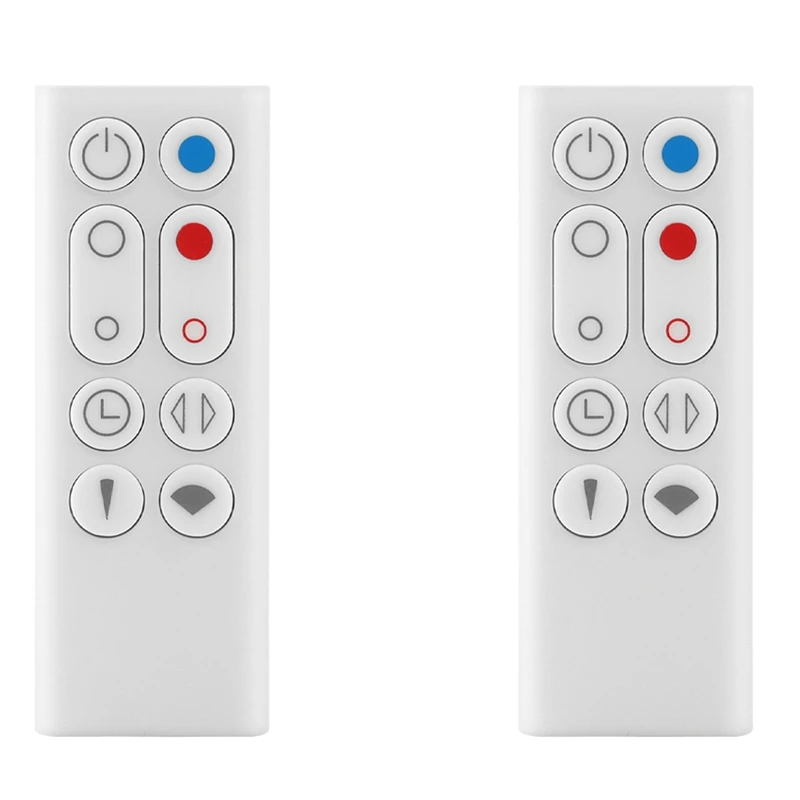 

2X Replacement Remote Control For Dyson Pure Hot+Cool AM09 Air Purifier Heater And Fan