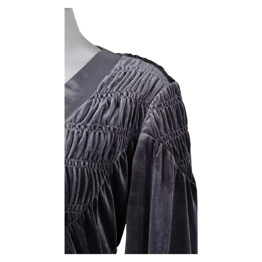 Fantasia Rhaenyra Cosplay Targaryen Kostüm Kleid Drachen Verkleidung für Erwachsene Frauen Kleider Gürtel Outfits Halloween Karneval Anzug