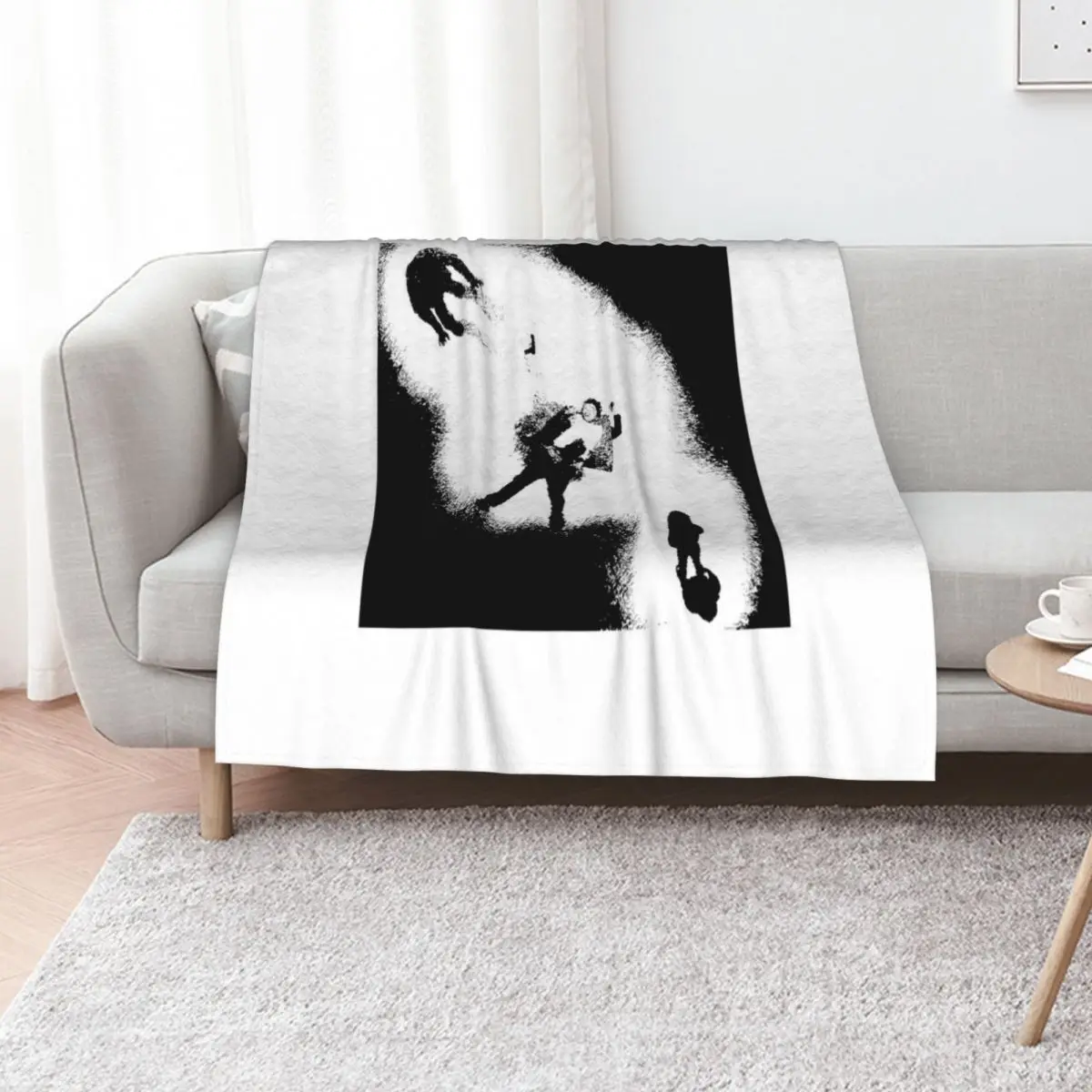 Untitled Throw Blanket warm for winter Retros Flannels Thermals For Travel Large Decorative Beds Blankets