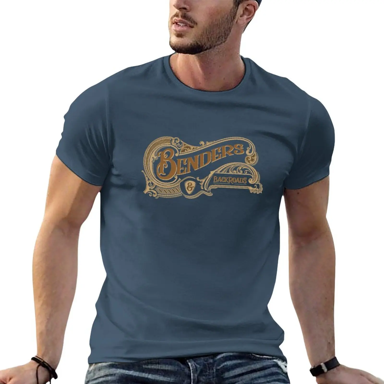 

Benders & Backroads T-Shirt graphic t shirts T-shirt for a boy cute tops mens champion t shirts