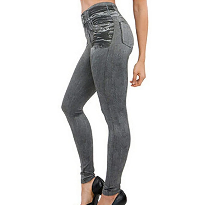 Women High Waist Jeggings  Tone And Strong Butt For Girl