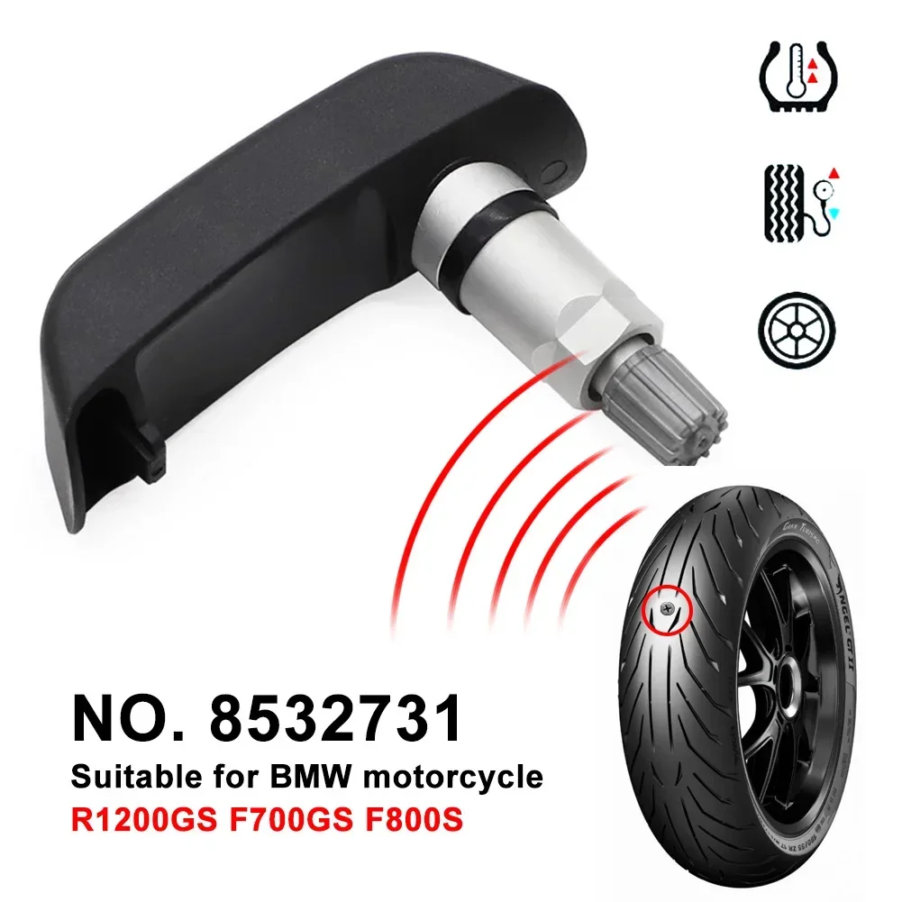 For BMW K1600GT F700 F800 R1200 GS RT R RS S ST Front and Rear Motorcycle Tire Pressure Monitoring Sensor TPMS 8532731