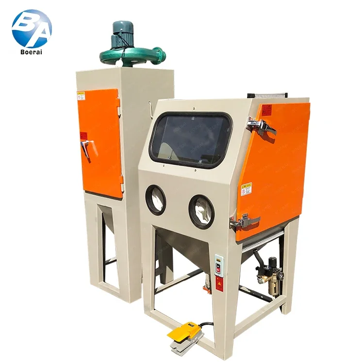 Professional Multifunctional Manual Dustless Sand Blasting Machine