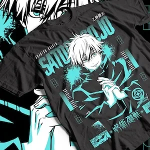 Anime Special T-Shirt - Fire Style