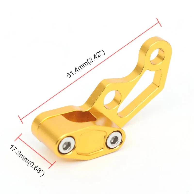 Motorcycle Bikes Modified Oil Pipeline Brake Line Clamp Protector Moto Oil Pipe Cable Clip Brake Cable Tube Line Clamps Fit