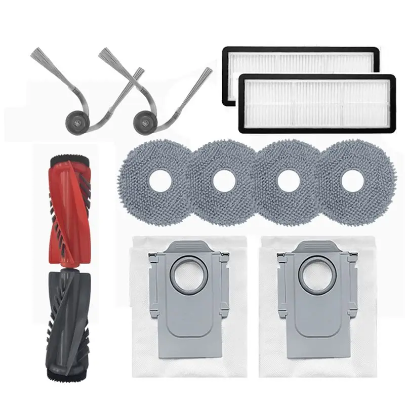 

AEE8-13 шт. сверхпрочные аксессуары для Roborock Qrevo Curv/P20 Pro, аксессуары для роботов-пылесосов