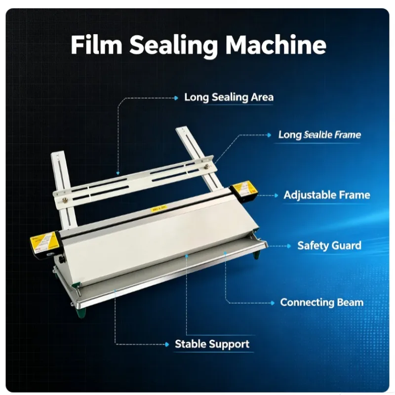 Acrylic Heat Bending Machine with Length Positioning Bracket for PVC Plastic Sheet Plexiglass Organic Board Advertising Light