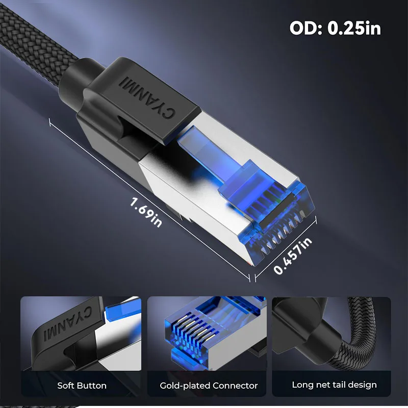 Thumbnail 4 - #57 Best Braided RJ45 Cables to Buy In 2026