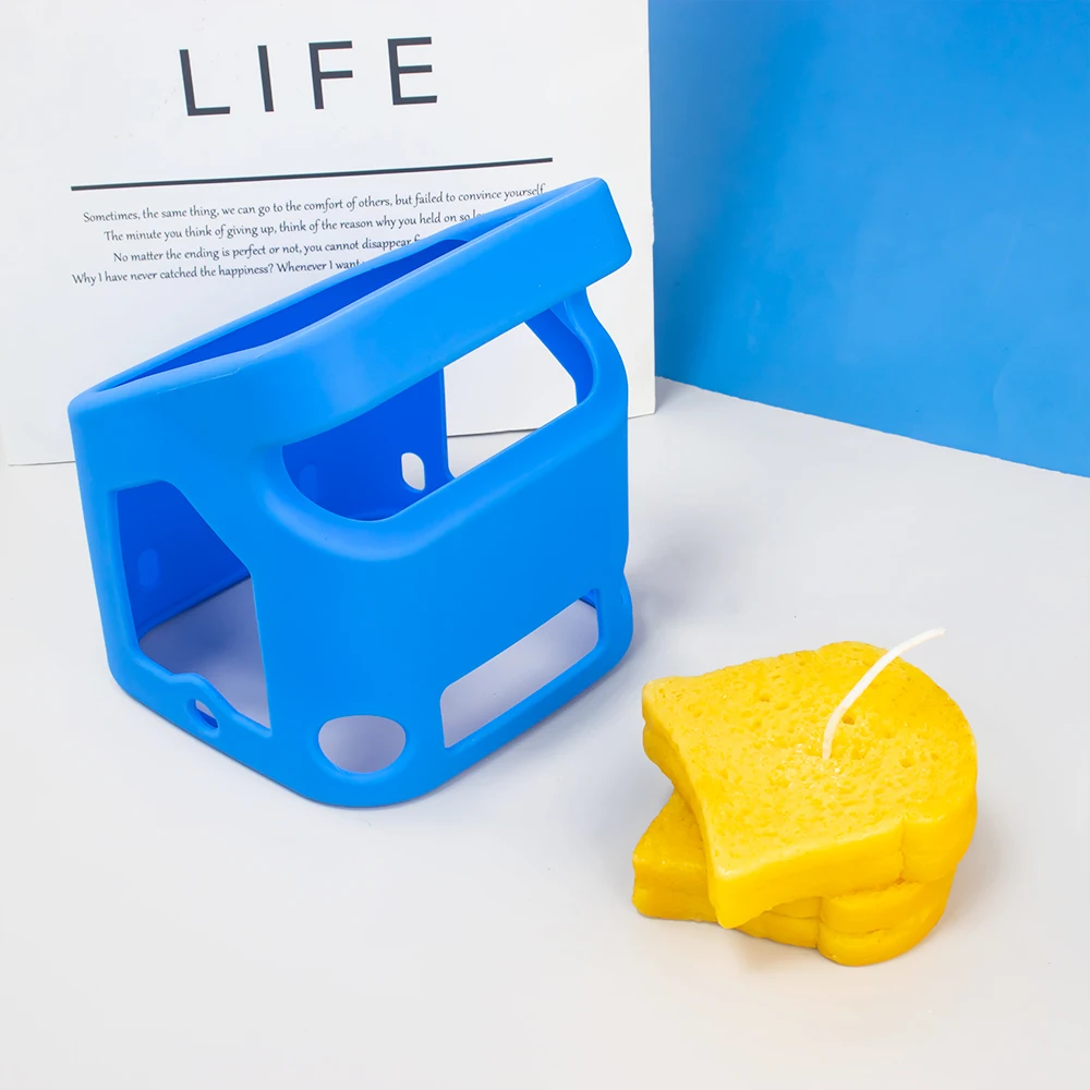 حافظة سيليكون لمشغل يوتو ، صندوق حماية للسفر ، حقيبة حمل مانعة للانزلاق بمقبض ، واقي مشغل الصوت ، الجيل الثالث