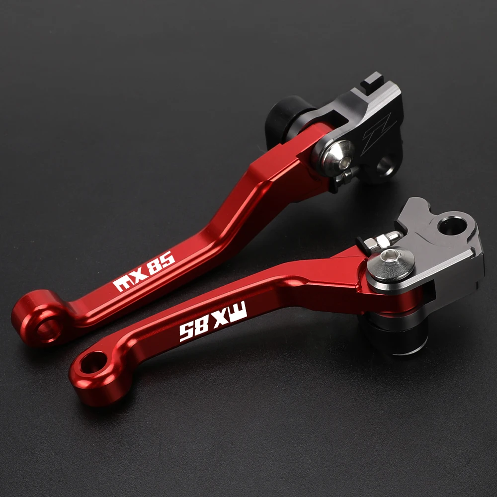 

Motorcycle Accessories Pivot Brake Clutch Levers Dirt Pit Bike Handle For TM MX85 MX 85 2019 2020 2021 2022 2023 2024 2025 2026