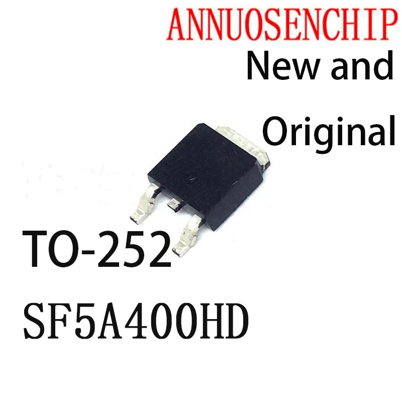 10PCS New And Original SF5A600HD TO-252 SF5A400 TO252 5A600HD IC SF5A400HD