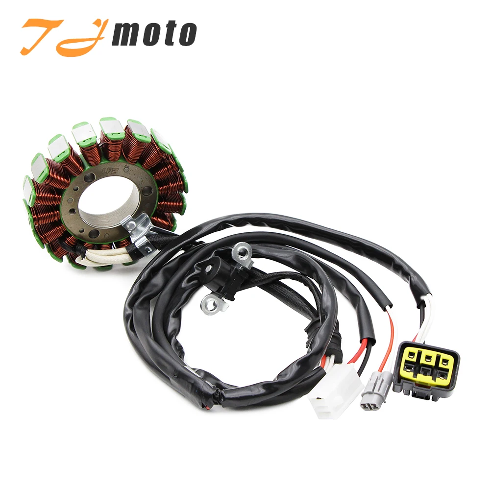 Stator Coil For Yamaha 3D7-81410-00 3D7-81410-01 WR250R 2007-2017 WR250X 2007-2012/2014/2016-2017 Motorcycle Magneto Stator Coil