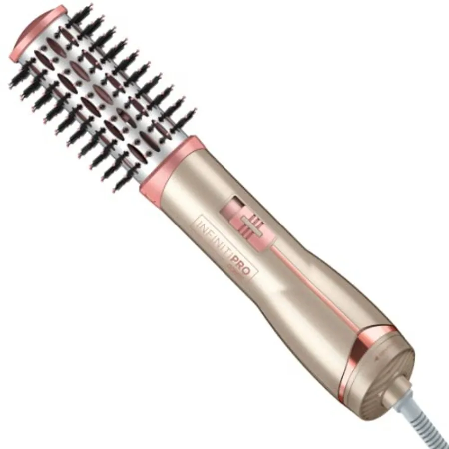 

Фен-щетка INFINITIPRO Frizz Free 1 1/2 дюйма для укладки волос горячим воздухом