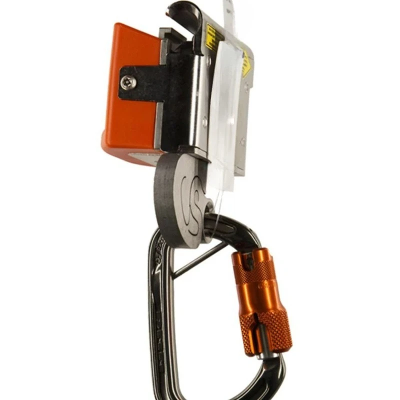 

1017271 Steel cable system rope grab brake integrated energy buffer stop