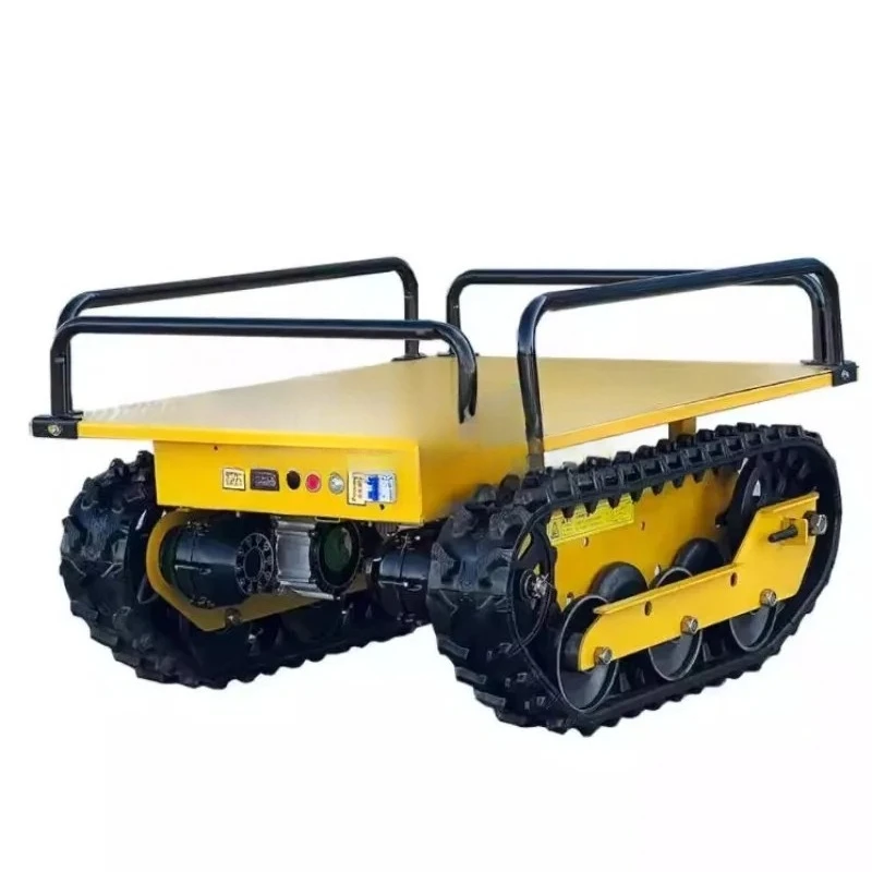 Remote Control Crawler Transporter for Orchard Garden Picking and Transport Multifunctional All-in-one Machine CE Certified Safe