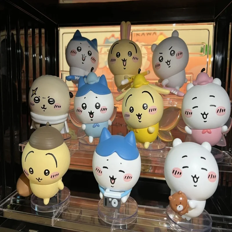 

Chiikawa Blind Box Happy Companion Cute Doll Q-Version Trendy Play Handmade Doll Gift Ornament Mini Doll Desktop Ornament