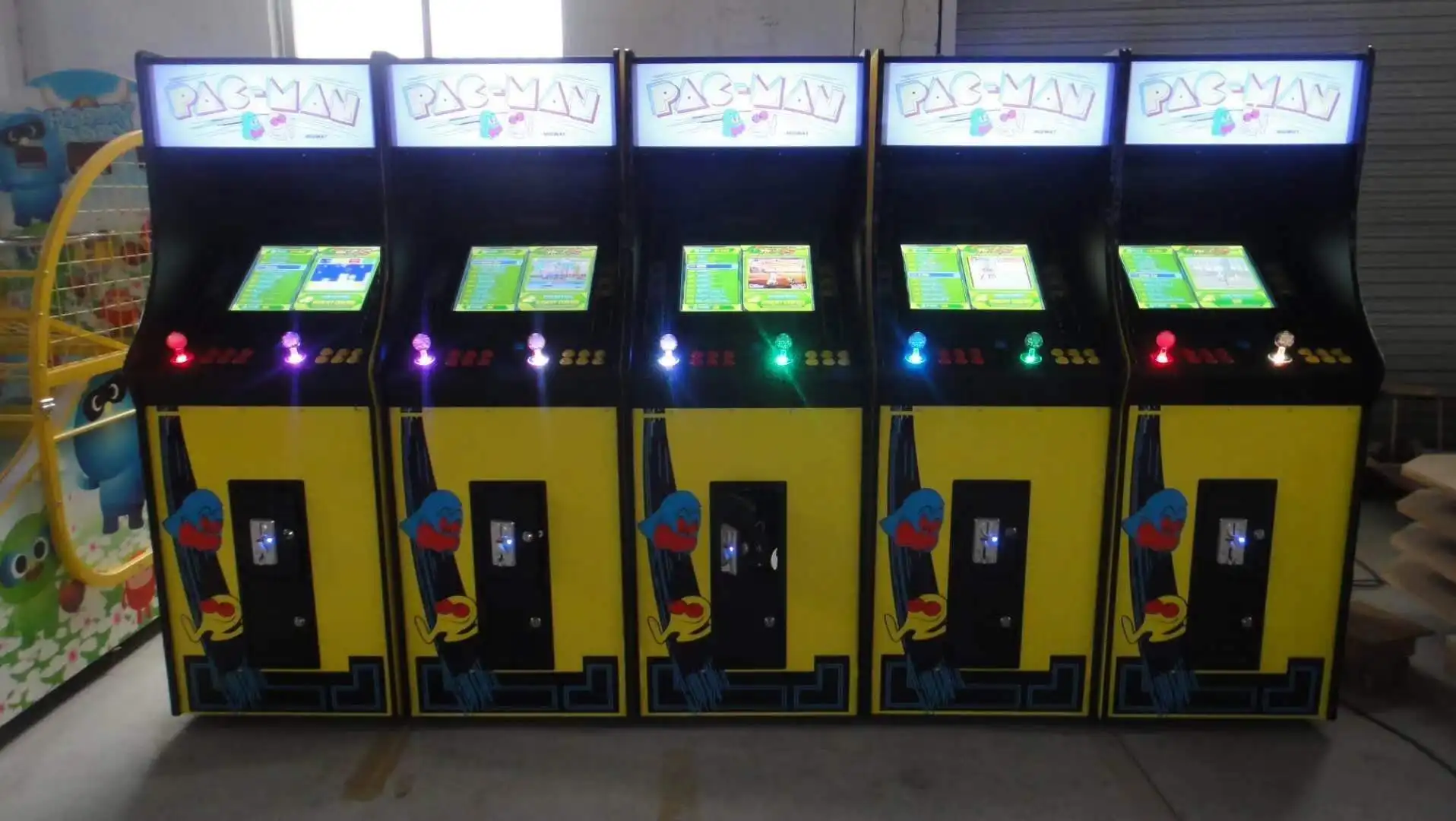 2 Player 19 Inch Classic Stand Up/Arcade/Coin Operated/Cocktail arcade machine