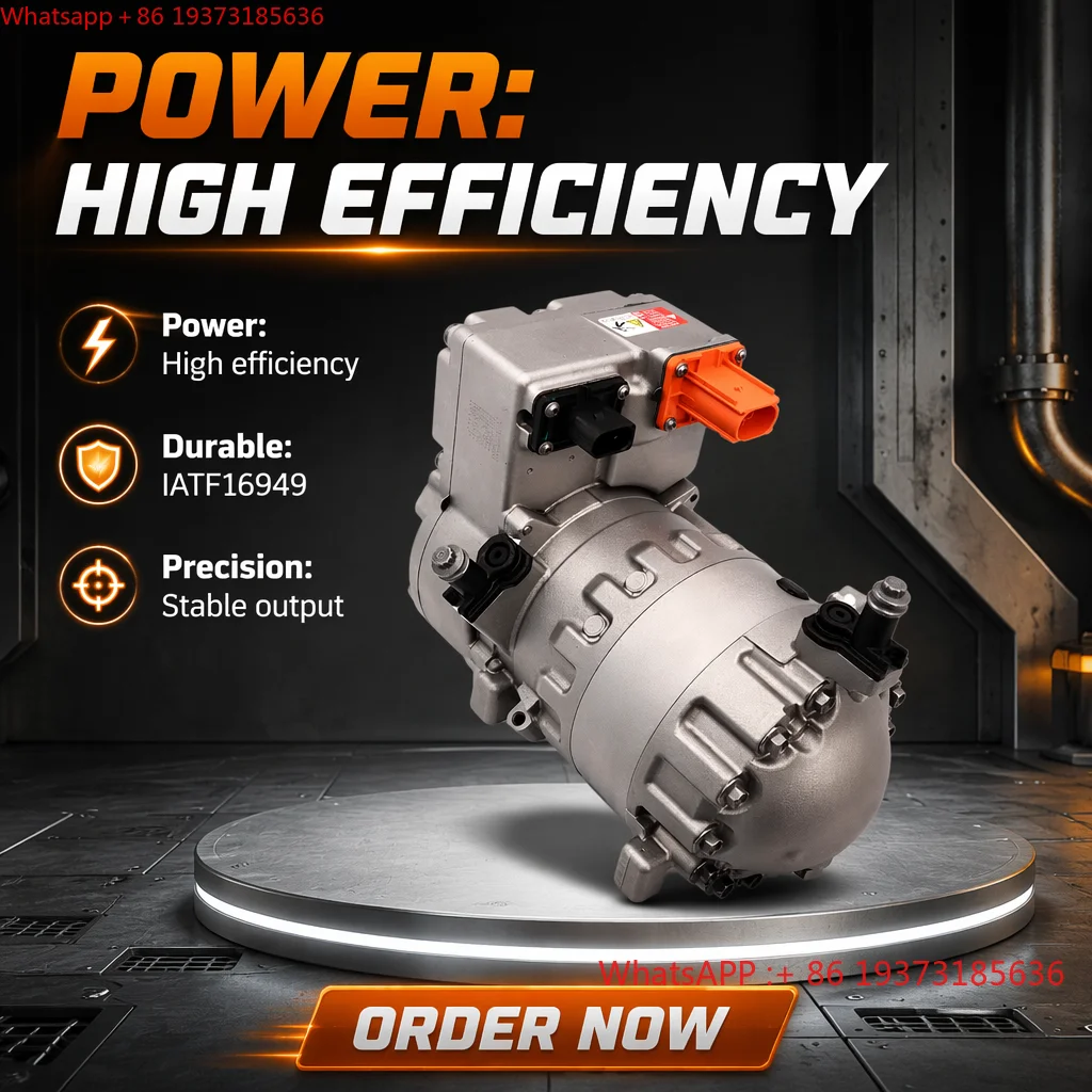 Suitable for Volkswagen Carbon Dioxide air Conditioning Compressors Suitable for Volkswagen New Energy air Conditioning Compress