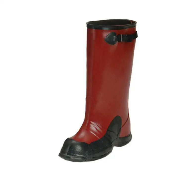 Electric power construction Anti-piercing protective shoes Rubber anti-wear protective shoes Live operation