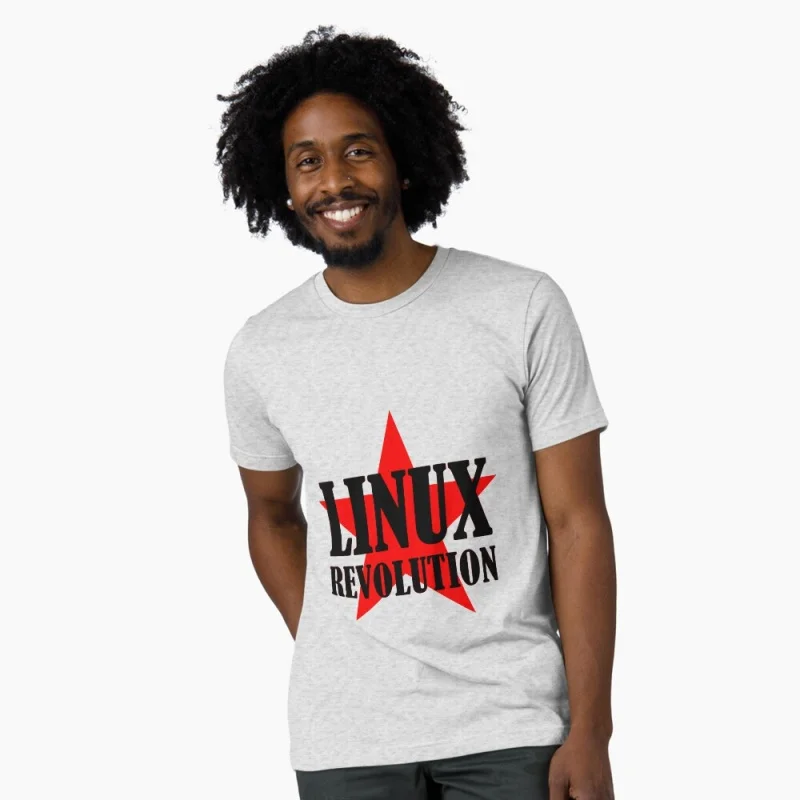 

Linux Revolution 0416 Funny Command Humor Developer Gift t shirt for Software Engineer Graphic clothes All size Tops S-6XL
