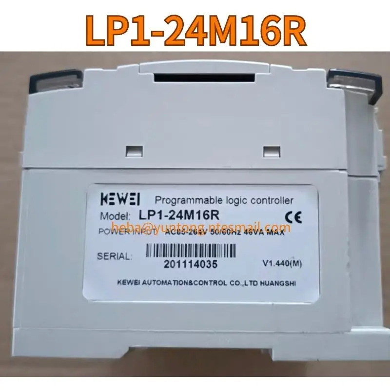 Controlador PLC LP1-24M16R usado