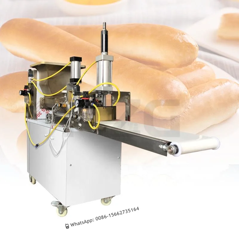 Multifunctional Small Automatic 2-In-1 Dough Cutting Divider Rounder For Roti Chapati Naan Pizza Bread Biscuit Moulding Machine