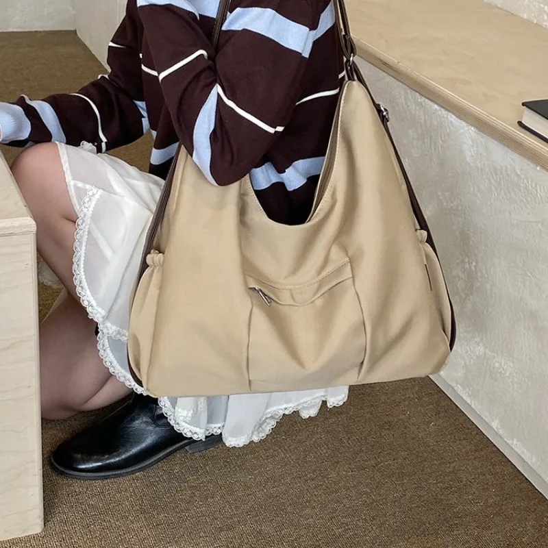 Stylish Original Diaper Bag High-End Leather Clutch Trendy Letter Logo Tote Best Superstar Show Handbag For Daily Commute