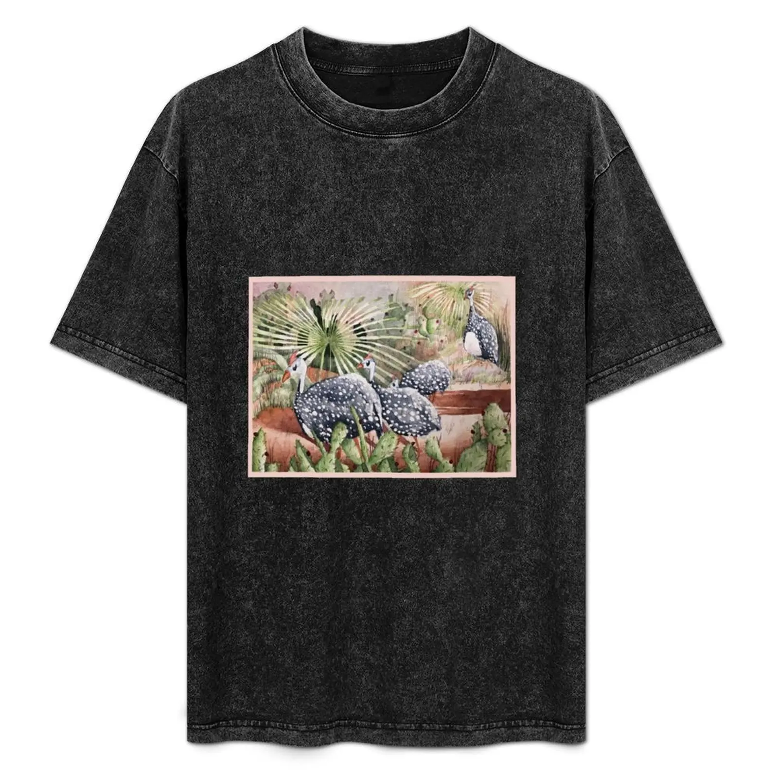 

Guinea fowls T-Shirt Big and Tall Loose Fit T-Shirt