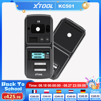 XTOOL KC501 Key Programming Car Key Chip Programmer For BMW/ Benz Infrared Key ECU Reader Write EEPROM With X100PAD3 SE D9SPro