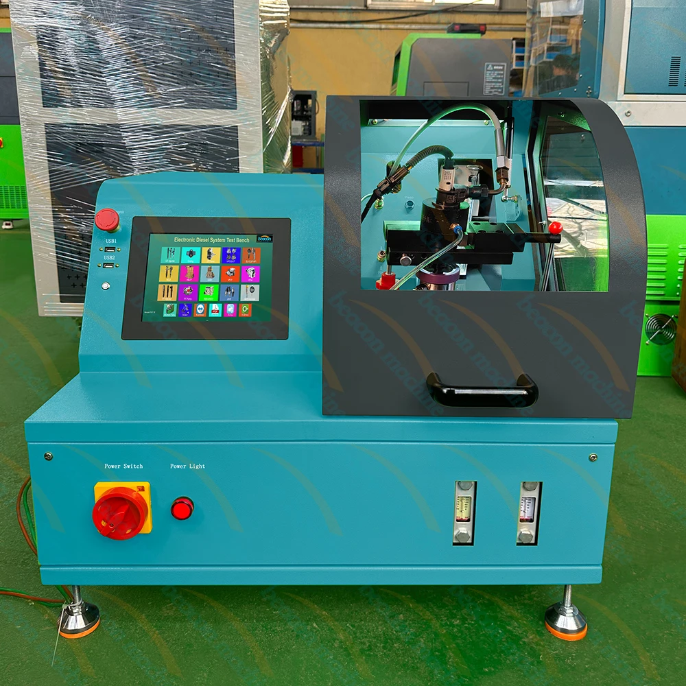 EPS211 Common Rail Injector Tester Piezo Injector Test Bench With CP3 2400bar