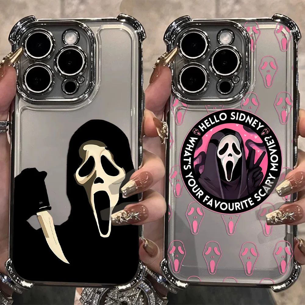 حافظة لهاتف آيفون 16 15 14 13 12 11 Pro Max X XR XSMax 7 8 6 Plus غطاء خلفي مضاد للسقوط #2