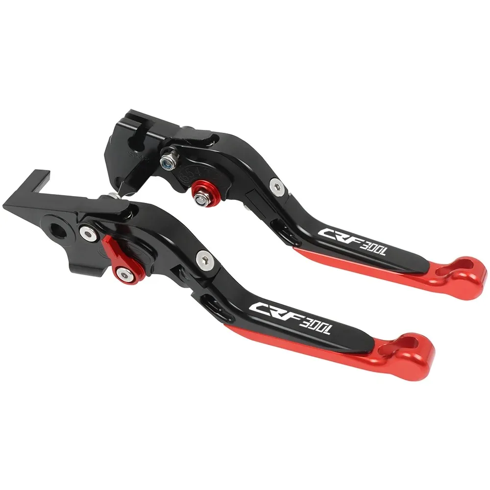 

For HONDA CRF250L CRF300L 2021 2022 2023 CRF 250 300 L Motorcycle CNC Adjustable Folding Extendable Brake Clutch Levers