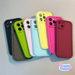 Emery For Vivo Y33S Y100 5G Y17 Y15 Y13 Y12 Y11 2017 2023 Y15S Y15A X50 Pro Phone Case Premium Solid Color Silicone Matte Cover