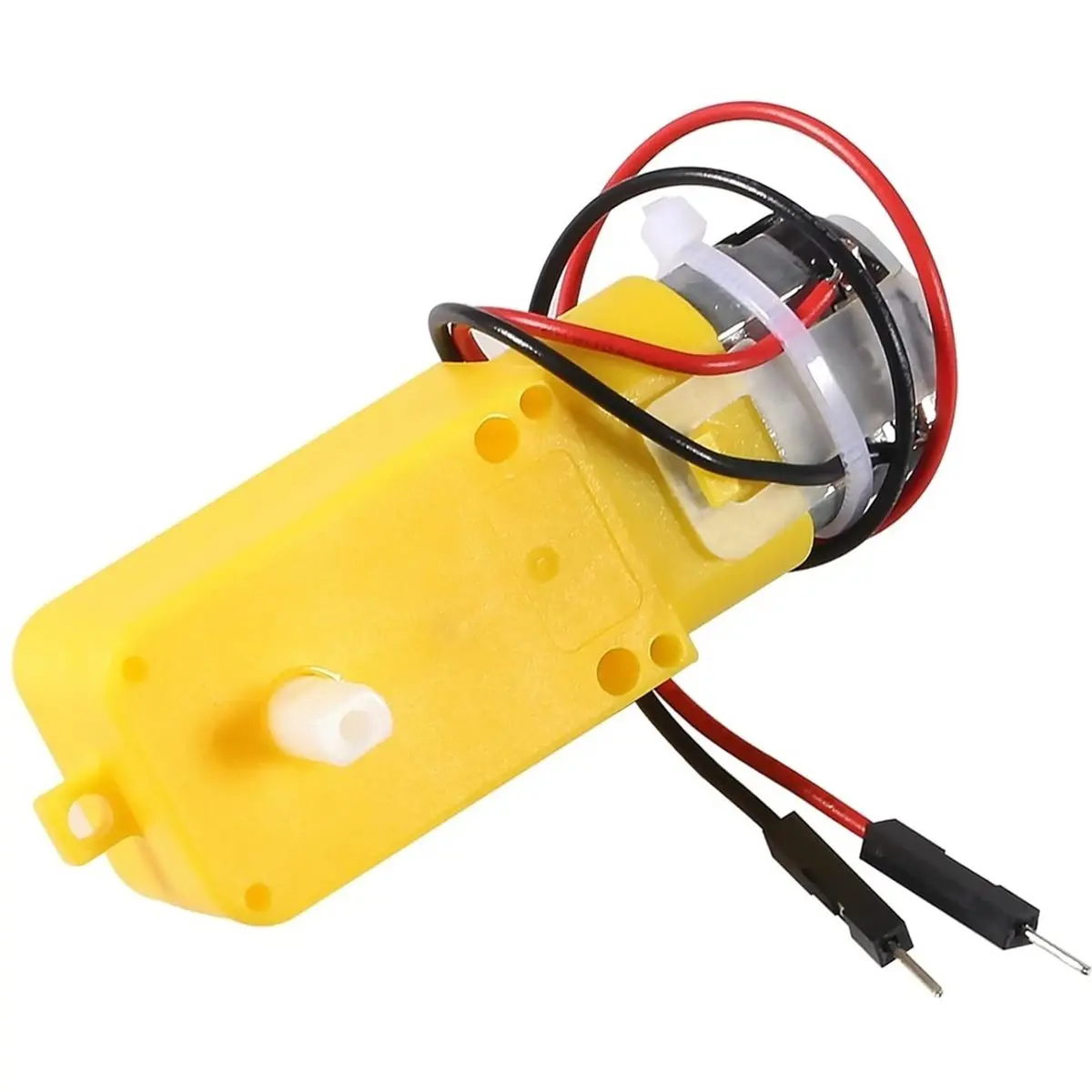 8pcs TT Motor Dual DC 3-6V Motor 200RPM Ratio 1:48 Shaft Motor for DIY Car Robot