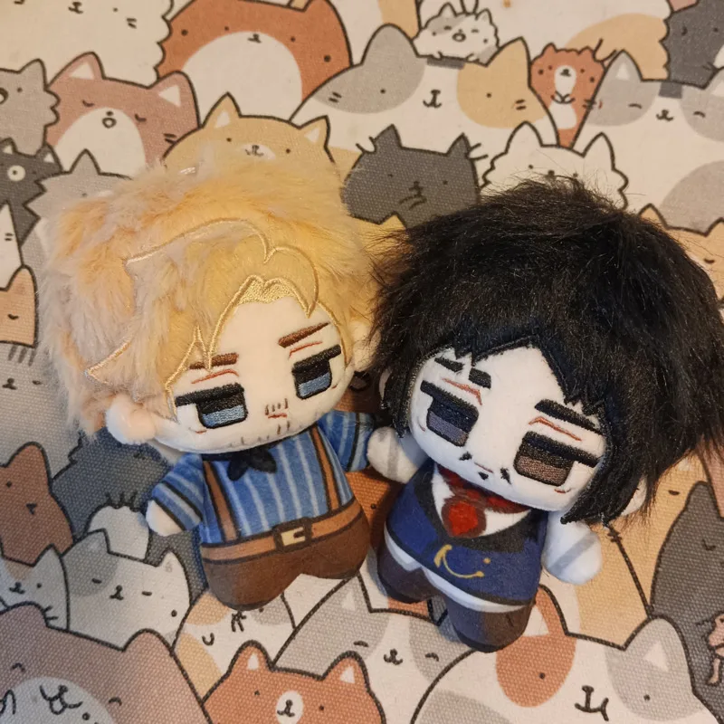 10cm Red Dead Redemption Plush Doll Game Peripheral Kieran Duffy Javier Stuffed Toy Arthur Morgan Plushies Pendant Birthday Gift