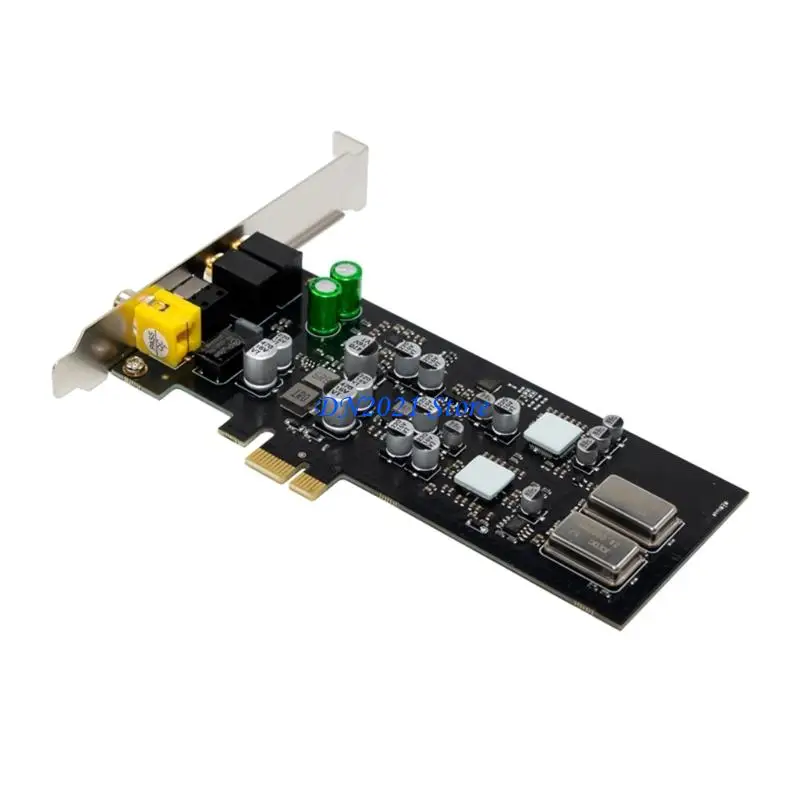 

Многоформатная цифровая звуковая карта F3KE с оптоволоконными интерфейсами SPDIF 44,1 кГц/96 кГц