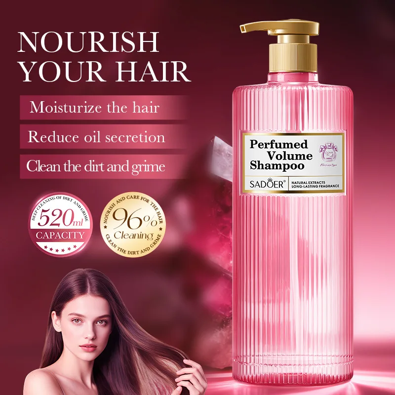 

Парфюмированный шампунь для волос: нежный, очищающий, питательный и освежающий уход