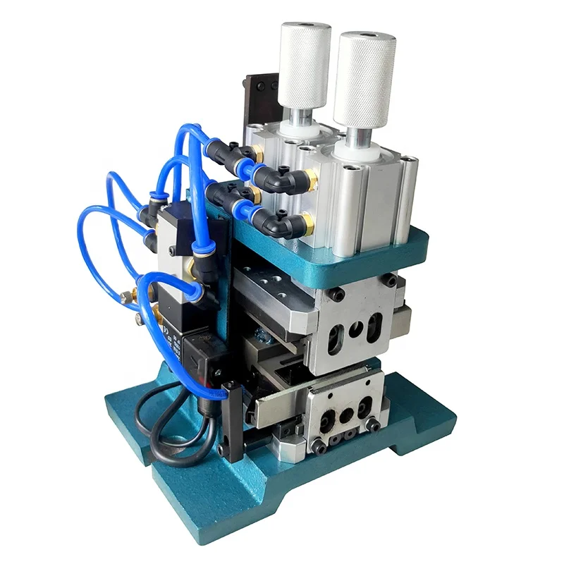 Wire stripping machine Semi-automatic wire  for USB cable manufacturing