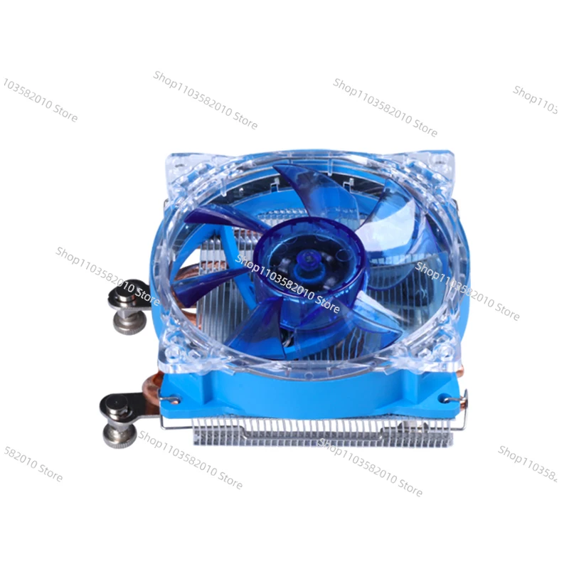 

Ультратонкий радиатор процессора Mute с поддержкой платформы AMD Intel, корпус процессора itx, радиатор вентилятора процессора