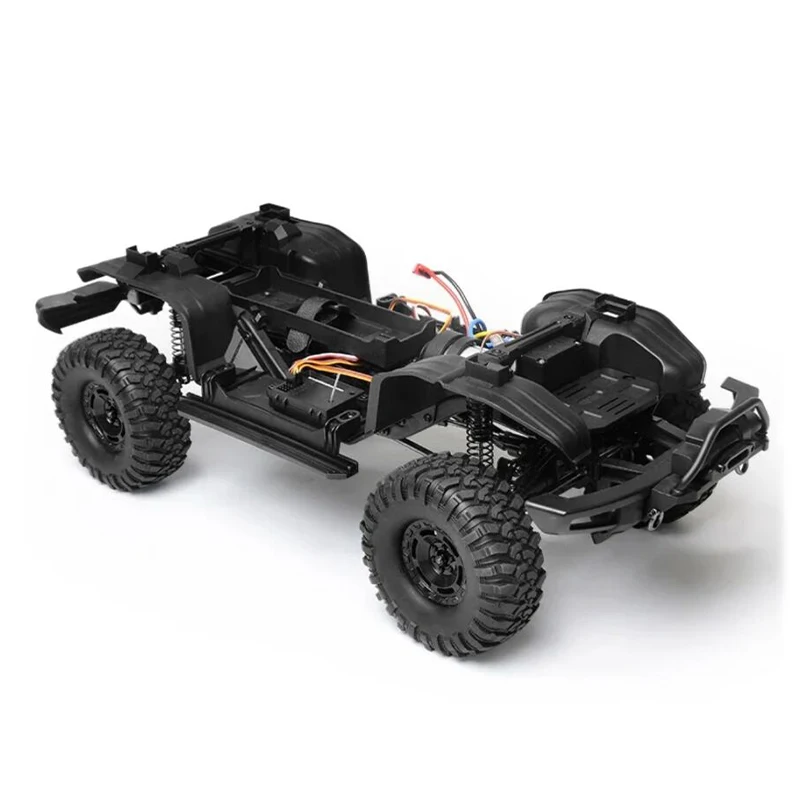 New 1:10 Hb R1001 Bronco Simulation Rc Climbing Car Remote Control Model Awd Off-road Car Toys Compatible 2s 3s All-metal Gears