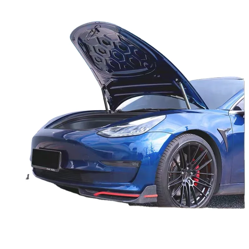 

New Condition Front Trunk Modification Upgrade for Tesla Model 3/Y/X/S Electric Front Trunk Cover
