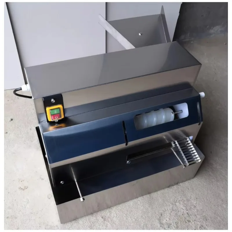 حار بيع آلة تقشير السمان الأوتوماتيكية الصغيرة مقشرة HJ-EQ36