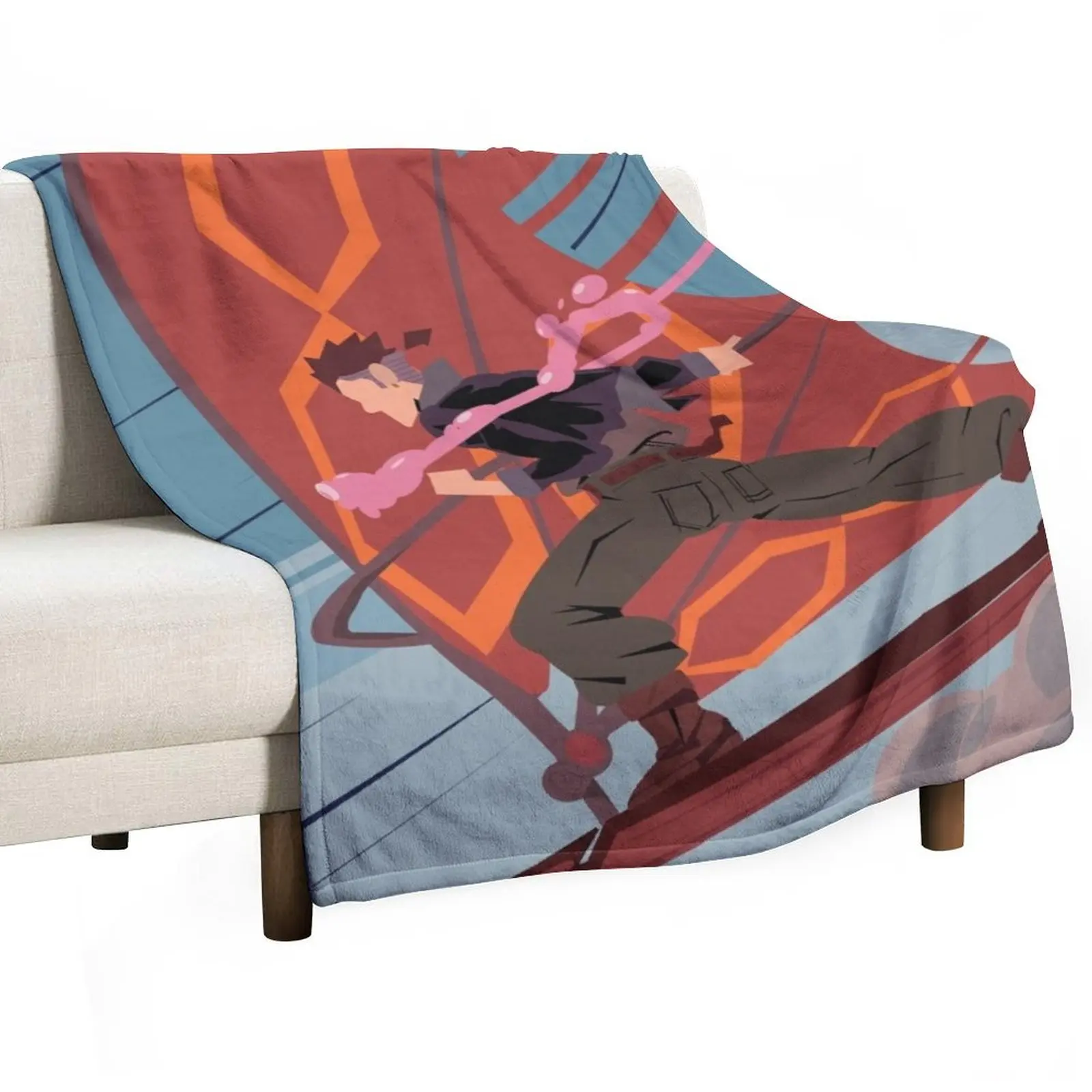 Jim Hawkins Solar Surfer (Treasure Planet) Throw Blanket Thins bed plaid Luxury Thicken Warm warm for winter Blankets