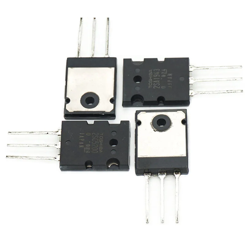 10PCS=5Pairs Amplifier Transistor 2SA1943 2SC5200 High Power Audio Silicon Transistor A1943 C5200